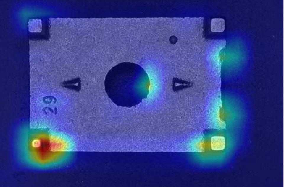 Konturprüfung an Gussteilen